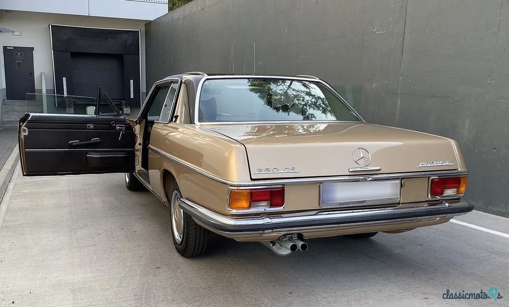 1971' Mercedes-Benz W114/8 250CE photo #3