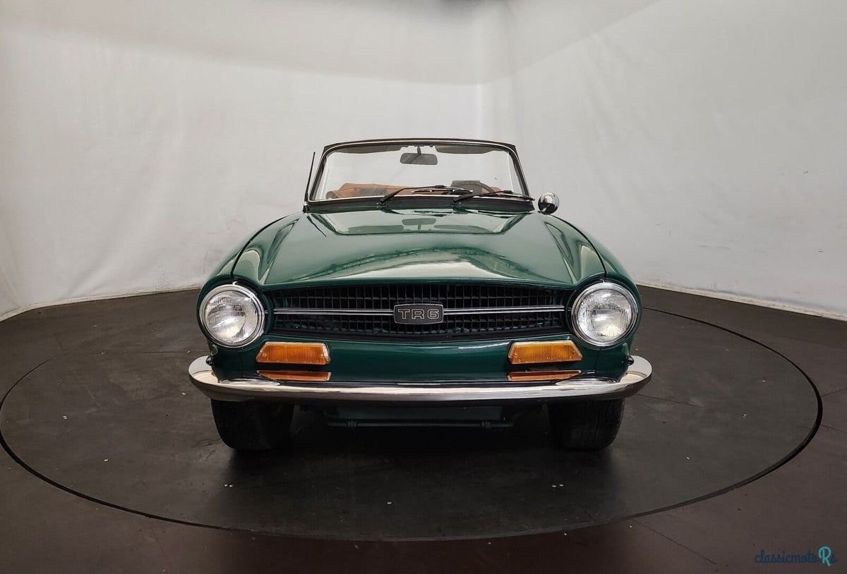 1972' Triumph TR6 photo #6