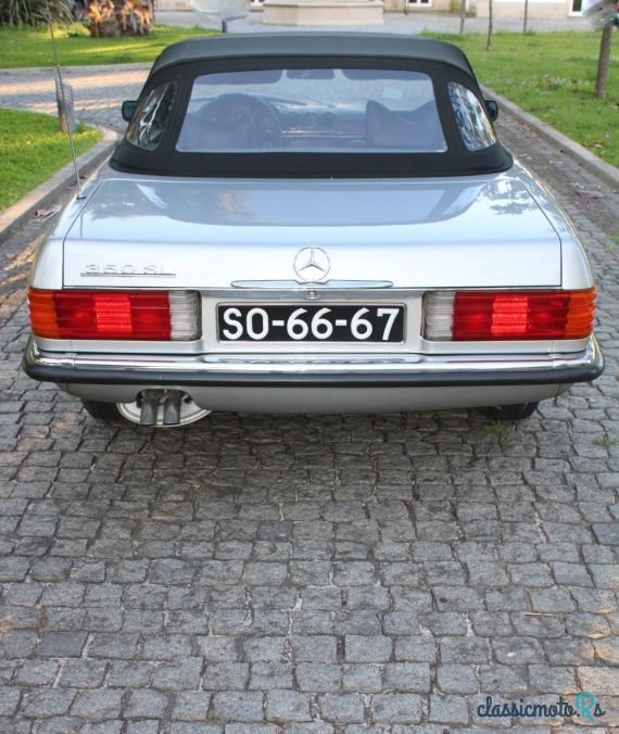 1971' Mercedes-Benz Sl-350 photo #2