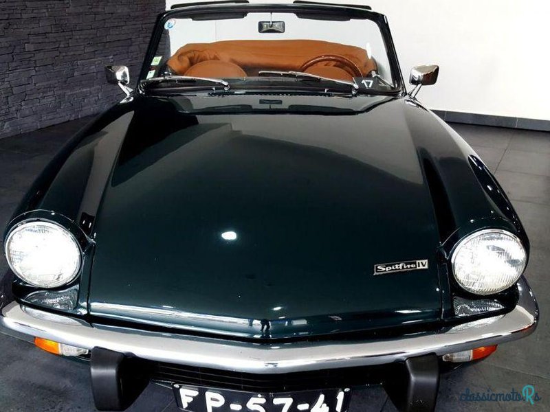 1973' Triumph Spitfire Mark Iv photo #1