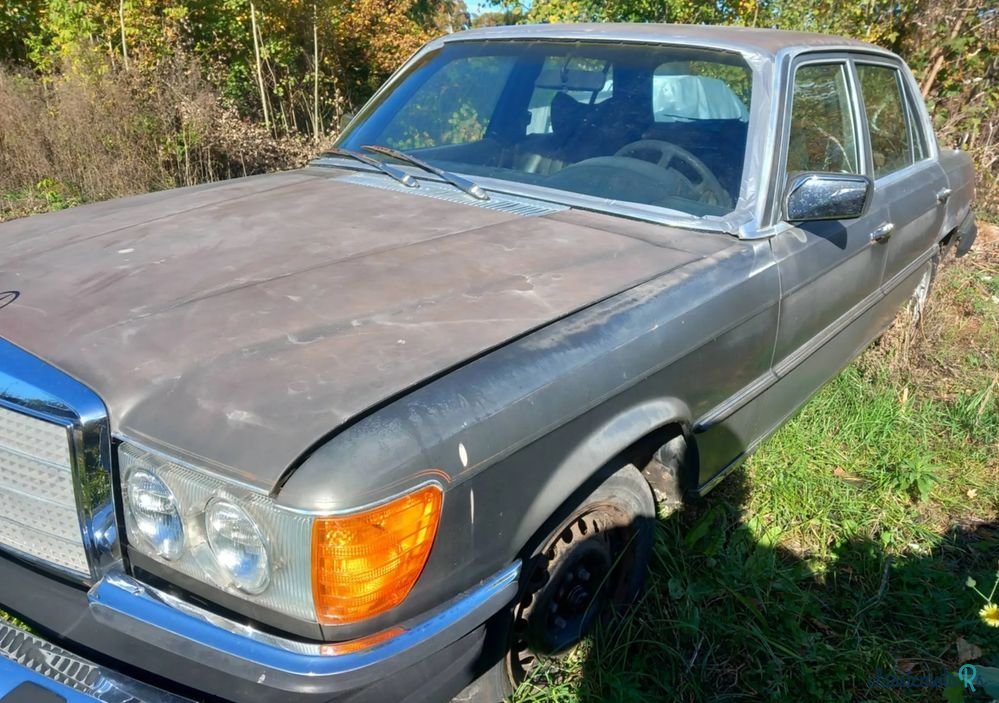 1977' Mercedes-Benz Klasa S photo #4