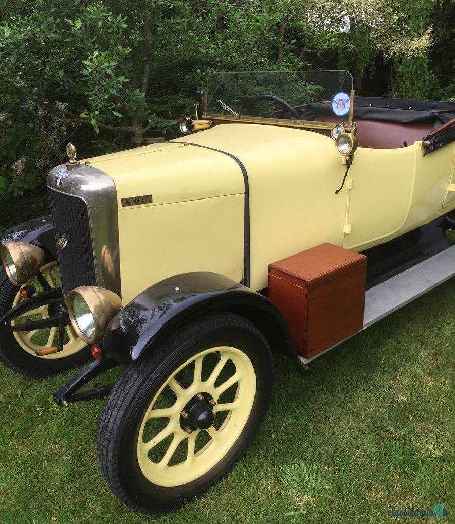 1927' Jowett 7/17Hp Special photo #5