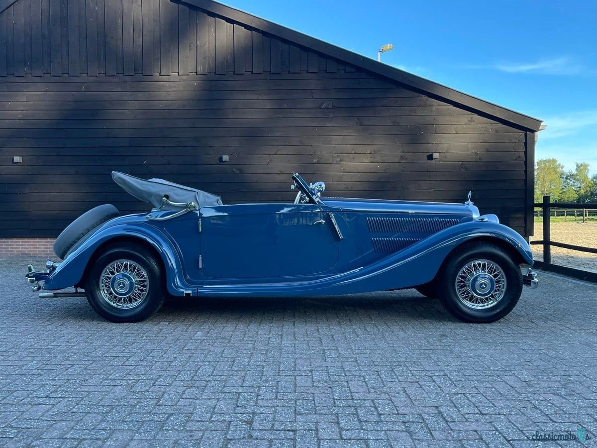 1940' Mercedes-Benz 320A Convertible photo #6
