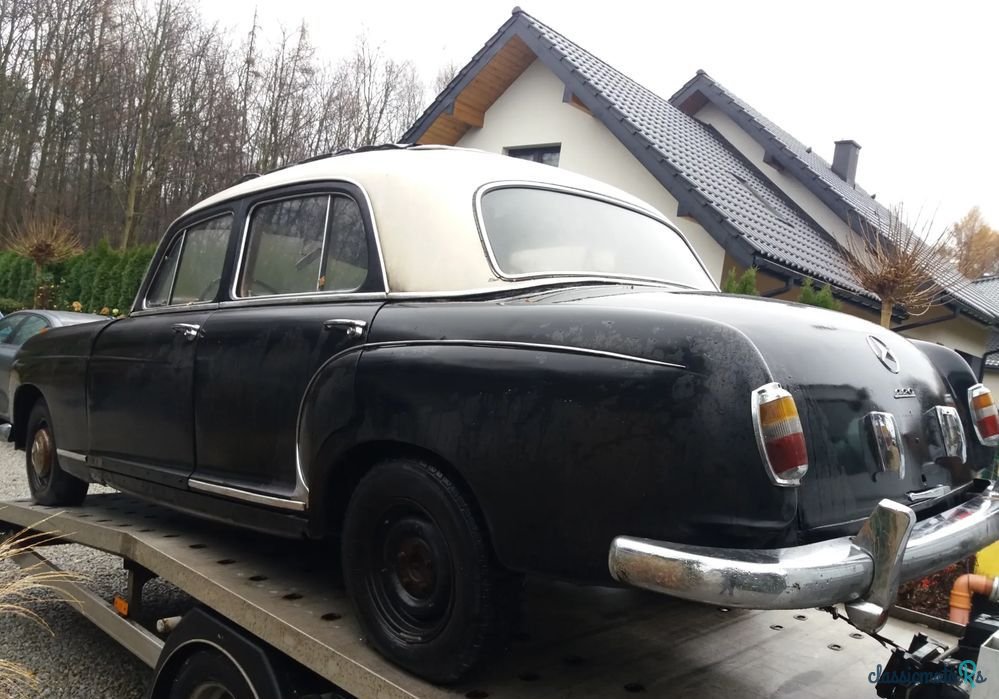 1955' Mercedes-Benz photo #3