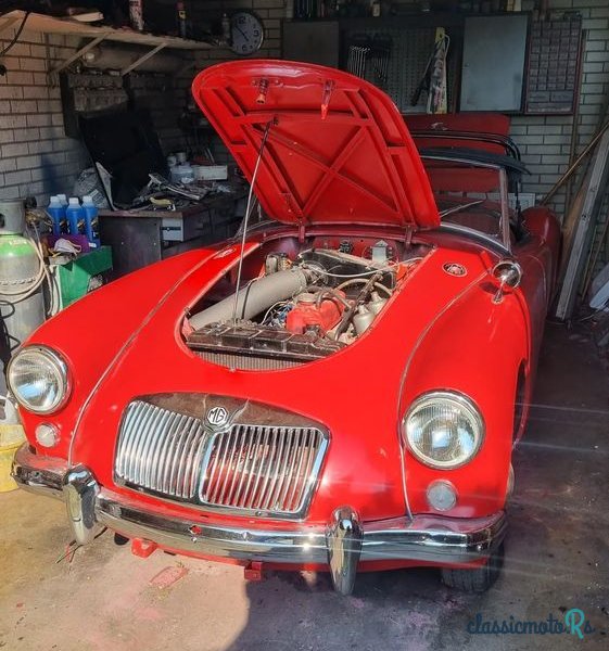 1958' MG MGA photo #2