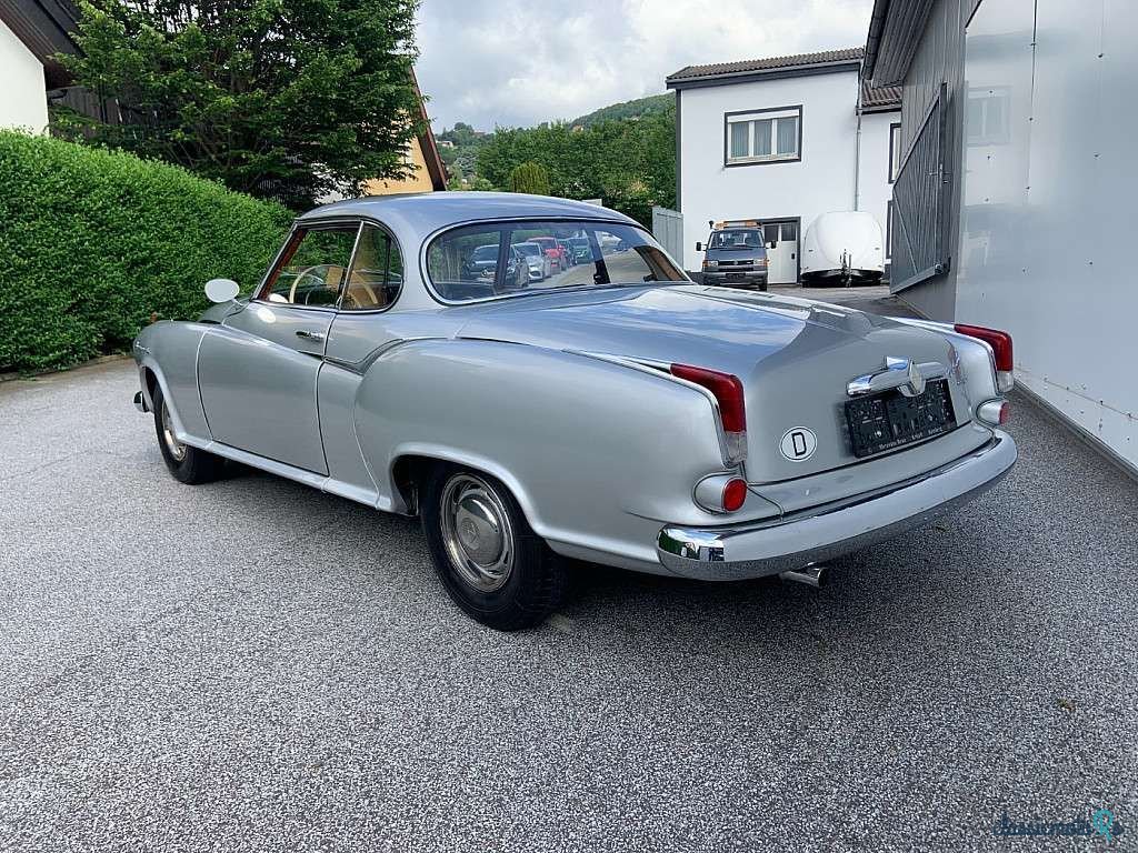 1960' Borgward Isabella TS photo #5