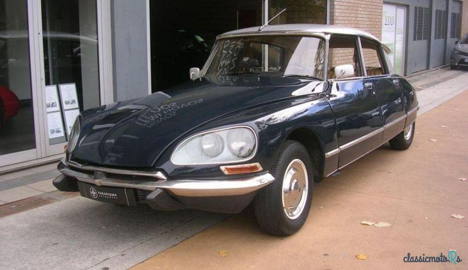 1973' Citroen DS 21 Super 5 Pallas photo #6