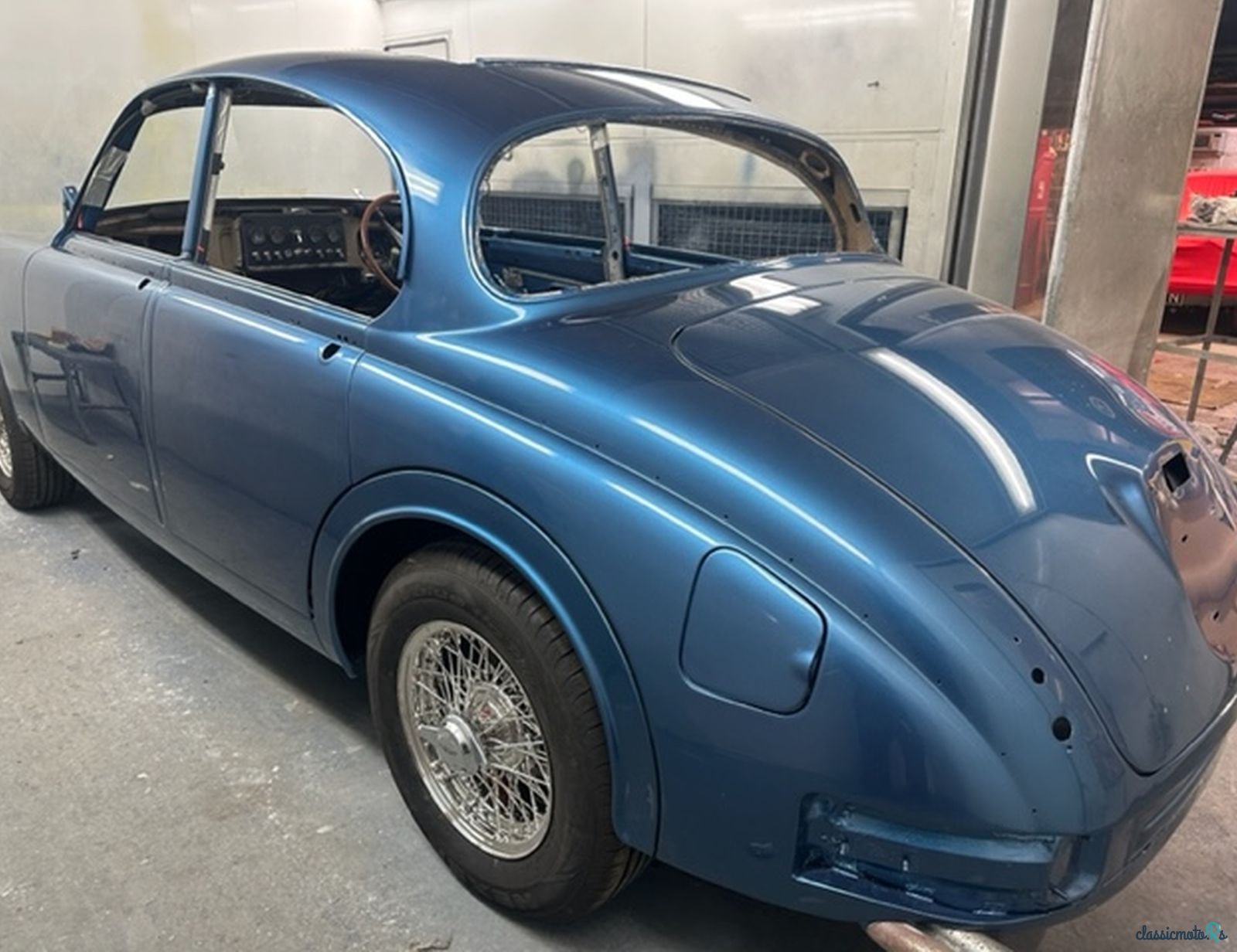 1964' Jaguar Mark II for sale. City of Bristol