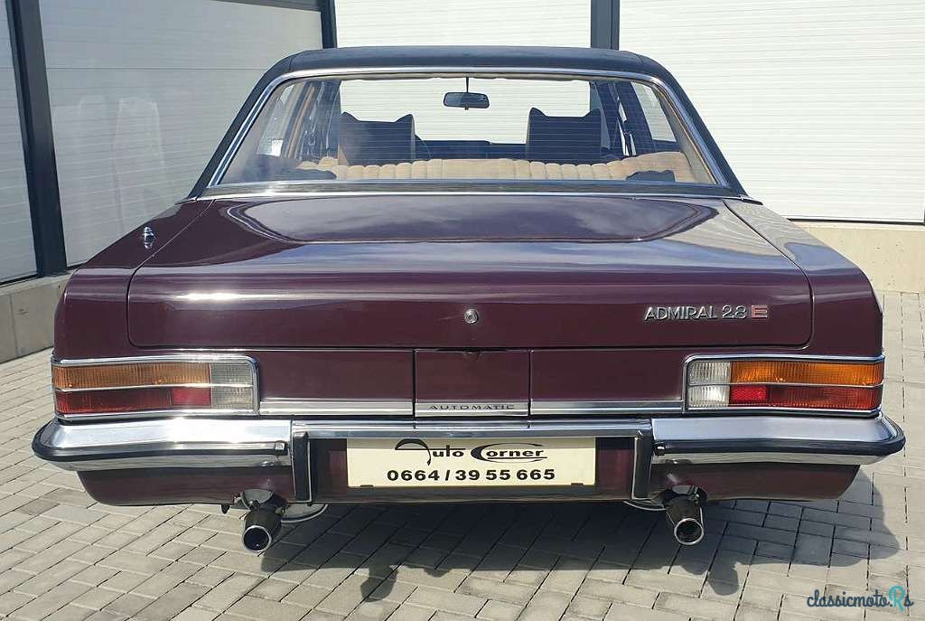 1973' Opel Admiral photo #5