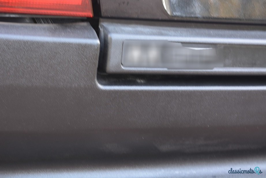 1991' Citroen AX GT photo #5