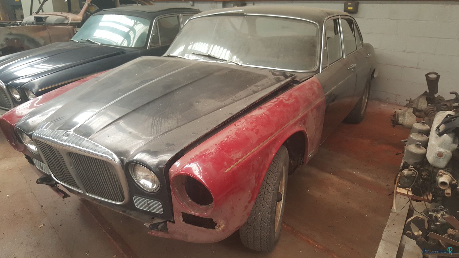 1972' Jaguar XJ6 Daimler Sovereign photo #1