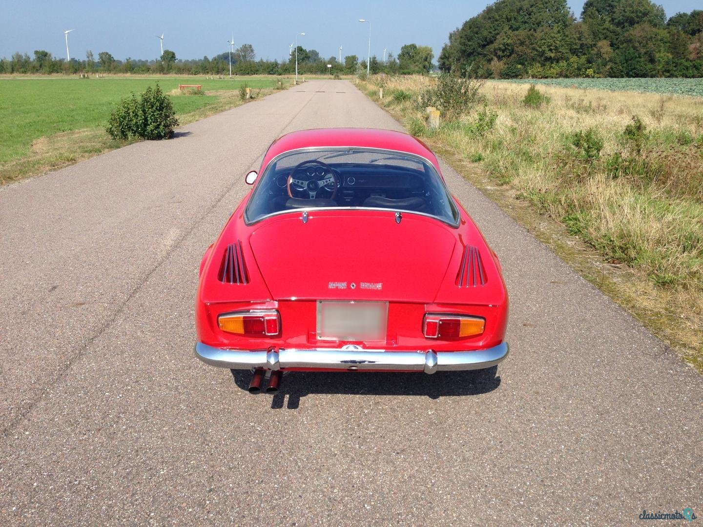 1976' Renault Alpine A110 photo #5