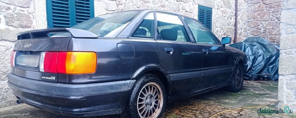1989' Audi 80 2.0 16V photo #2