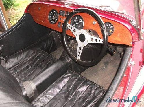 1971' Morgan 4/4 Two Seater photo #3