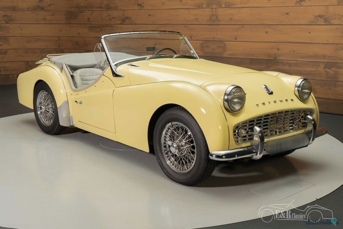 1959' Triumph TR3 photo #3