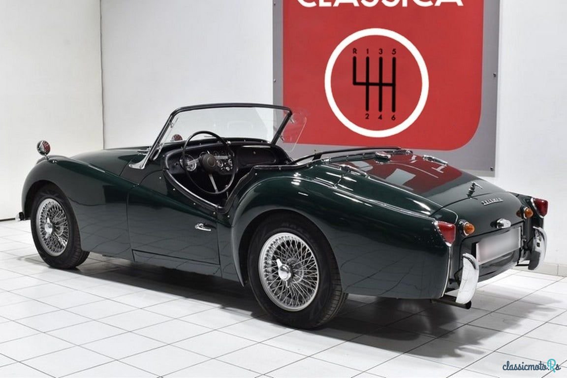1960' Triumph TR3 photo #2