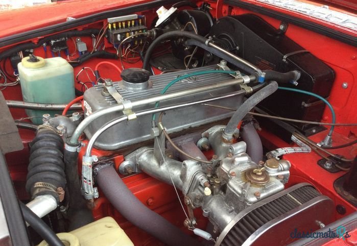 1974' MG Mg6 Gt photo #6