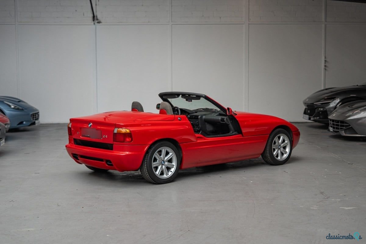 1990' BMW Z1 photo #2