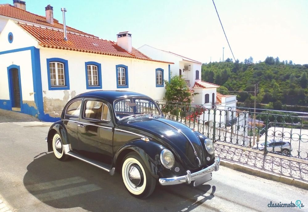 1962' Volkswagen Carocha photo #1