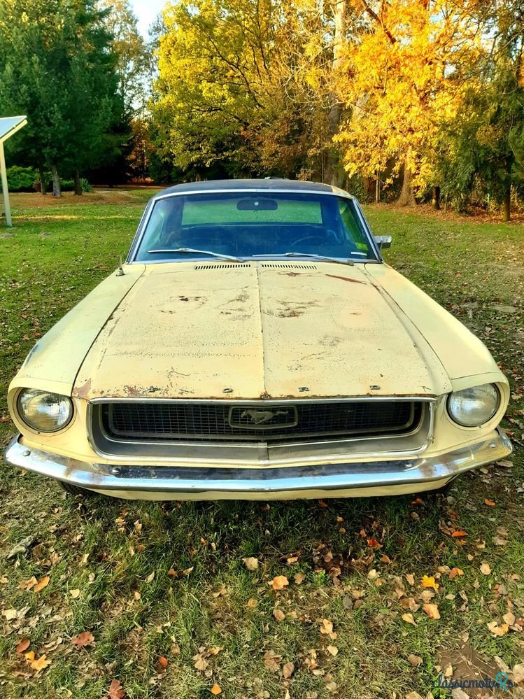 1968' Ford Mustang photo #3