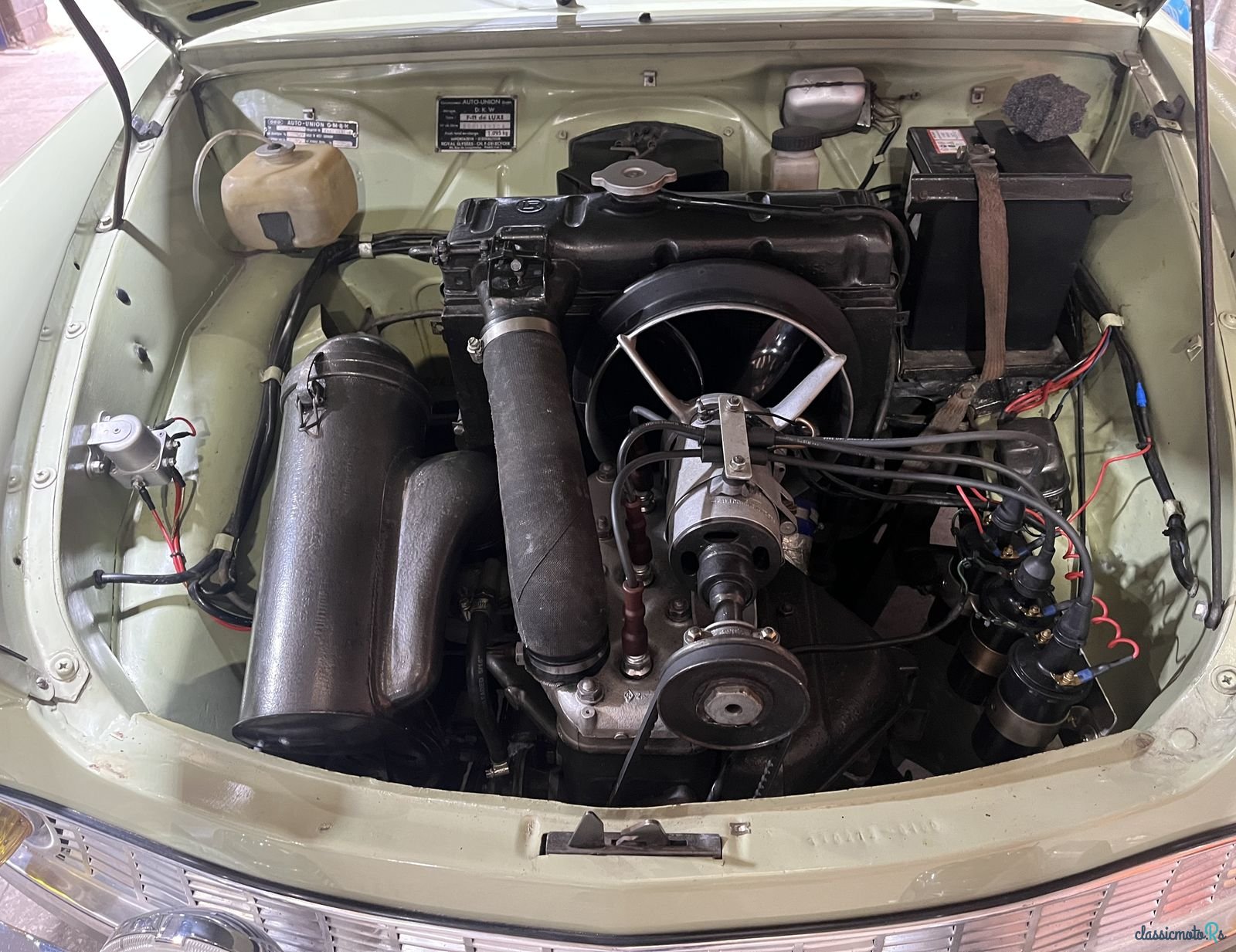 1962' DKW Junior photo #6