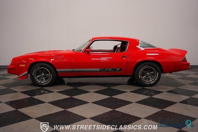 1979' Chevrolet Camaro photo #2