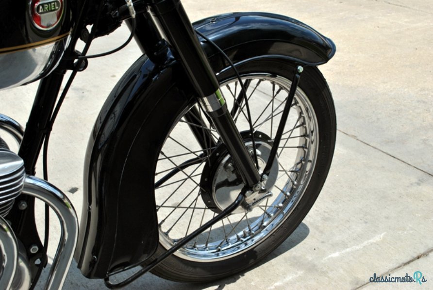 1955' Ariel SQ4 photo #6