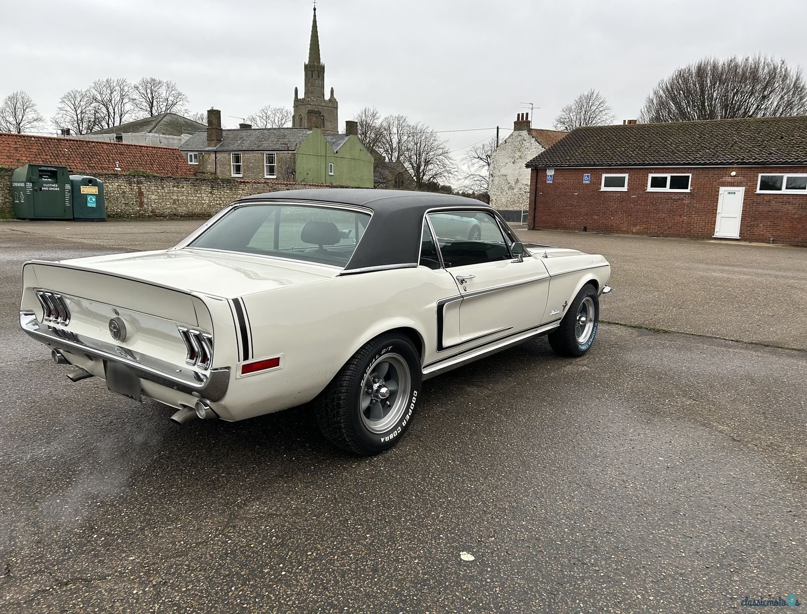 1968' Ford Mustang photo #6