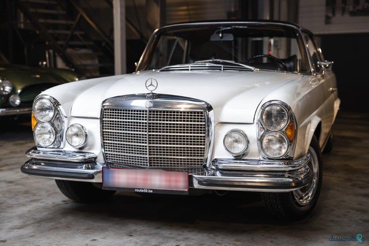 1970' Mercedes-Benz Se Series photo #2