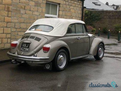 1974' Volkswagen Beetle 1303S Karman Convertibl photo #1