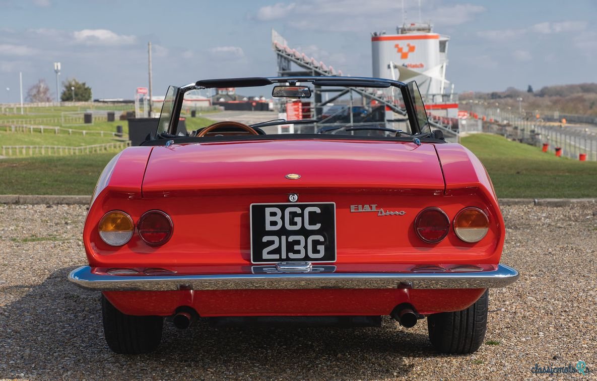 1968' Fiat Dino photo #4