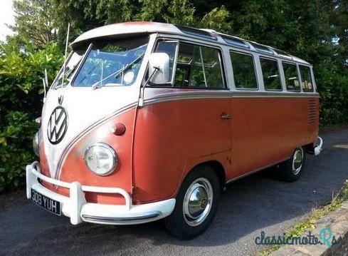 1960' Volkswagen Camper photo #2