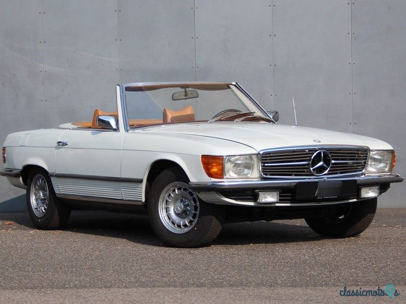 1972' Mercedes-Benz Sl Class photo #1