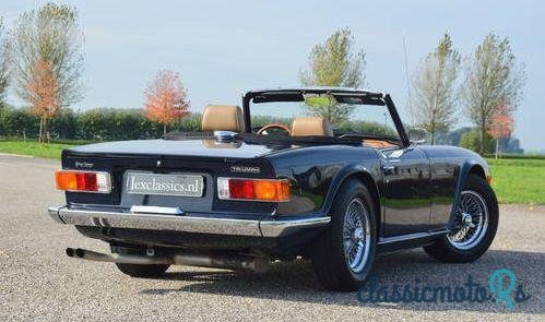 1969' Triumph TR6 photo #4