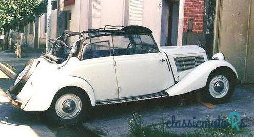 1936' Mercedes-Benz 170 V Coupe Cabriolet photo #2