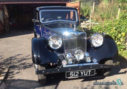 1938' Riley Kestrel "Big Four Blue Streak" photo #2