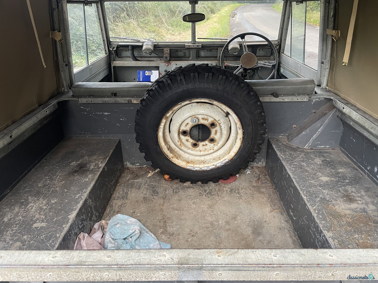 1960' Land Rover Series 2 photo #6