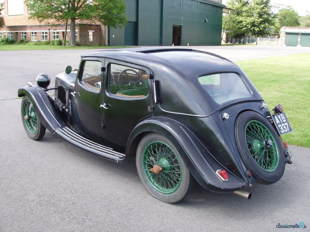 1934' Riley 9 photo #4