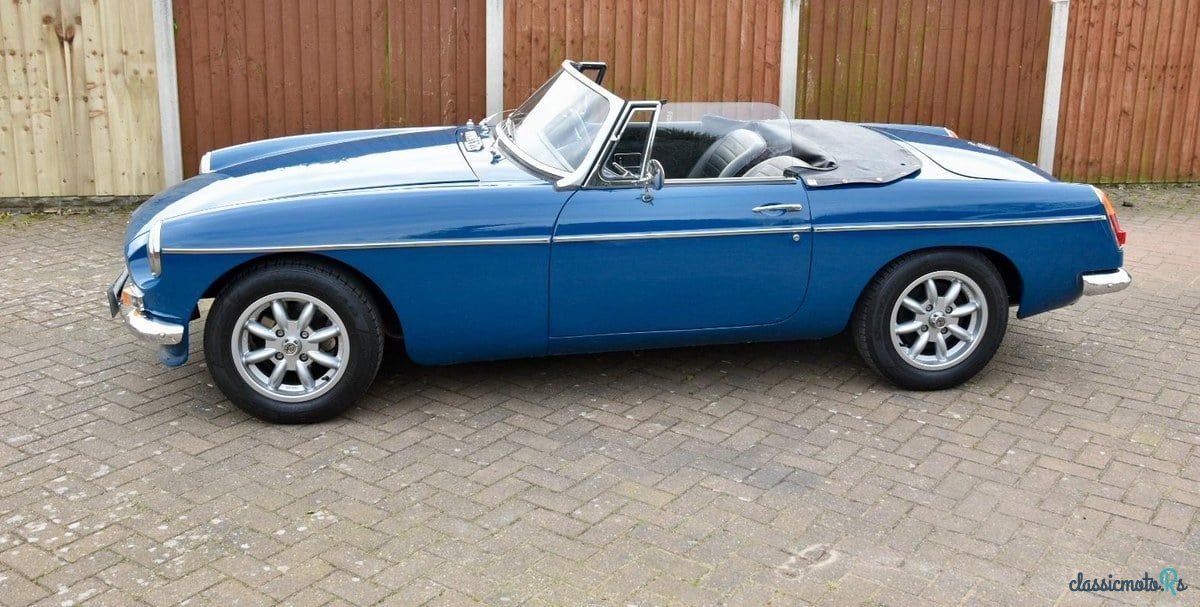 1972' MG MGB photo #2