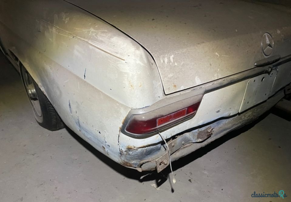 1964' Mercedes-Benz 220SE photo #2