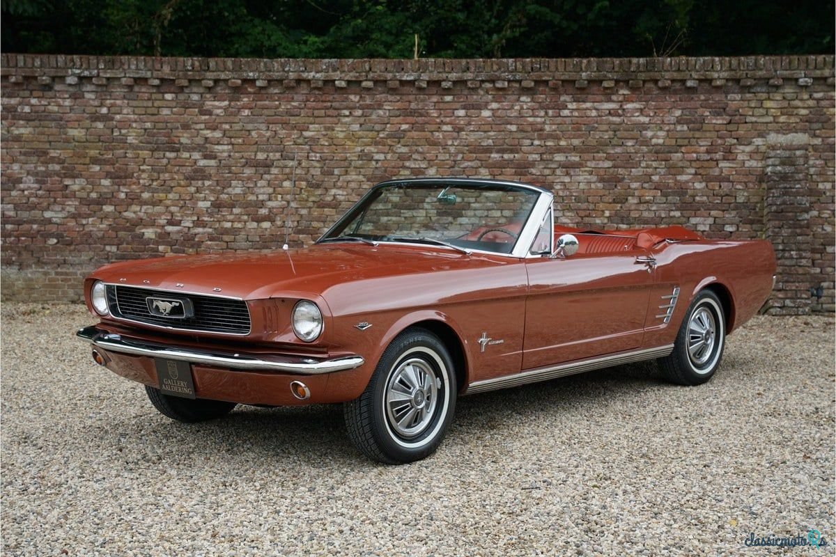 1966' Ford Mustang photo #1