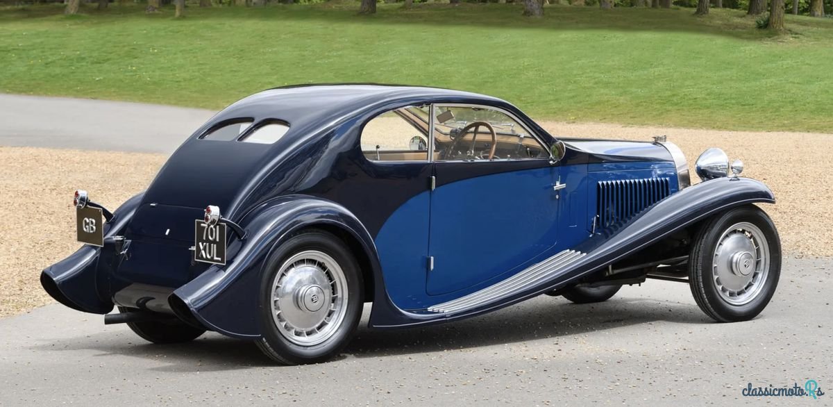 1931' Bugatti Type 46 'Superprofilée' Coupe photo #1