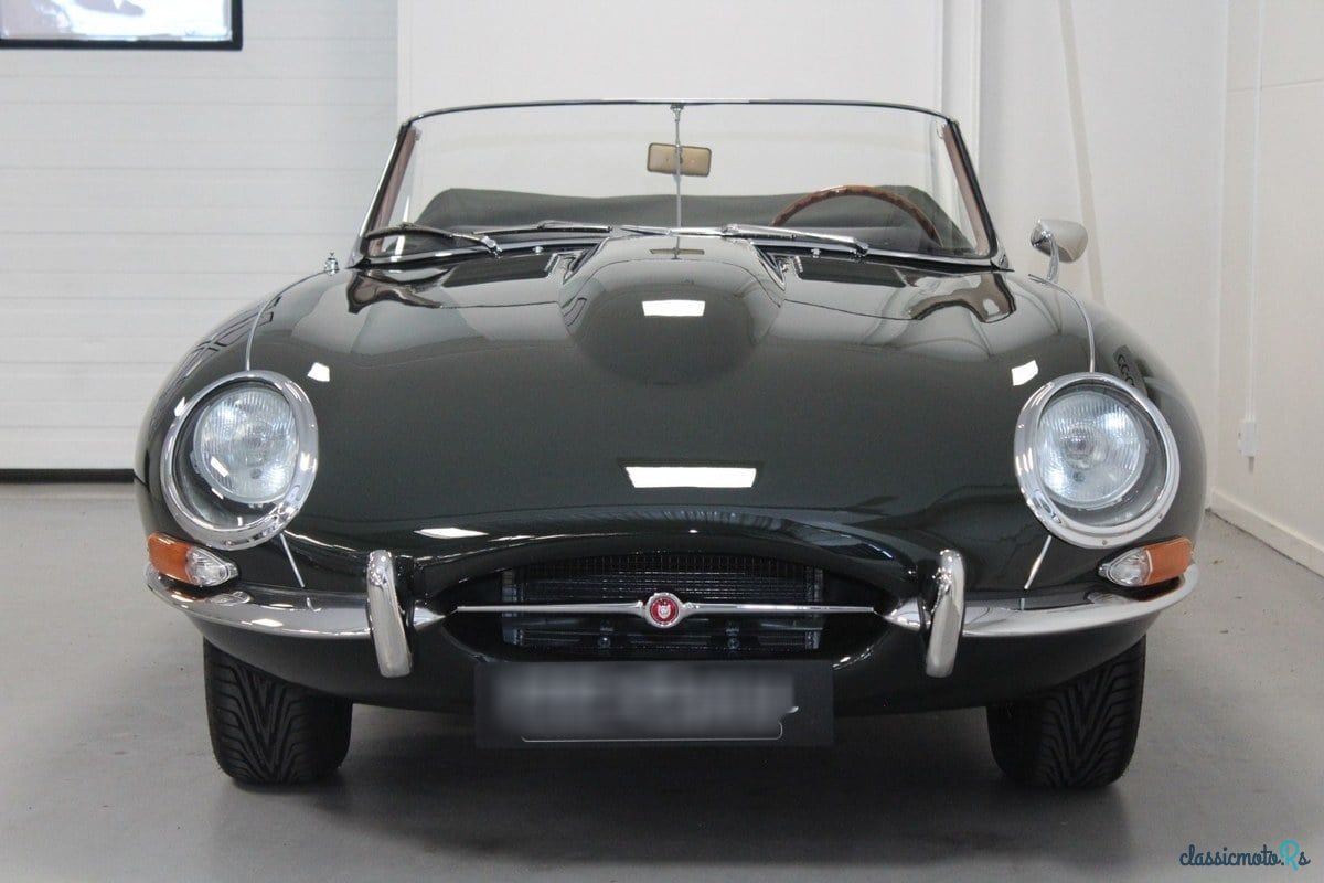 1962' Jaguar E-Type photo #3