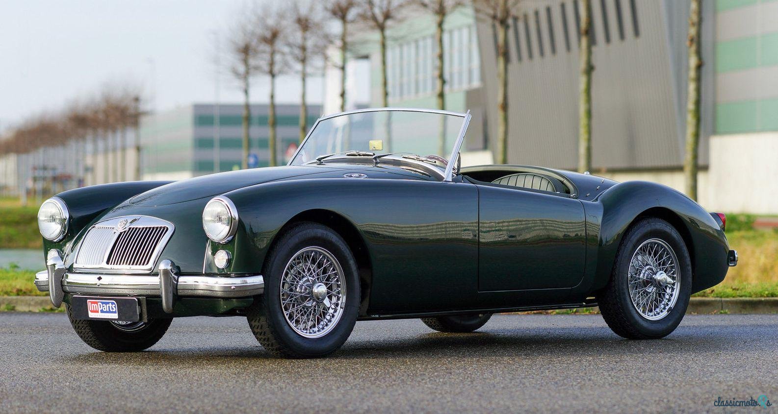 1956' MG MGA 1500 Roadster photo #5