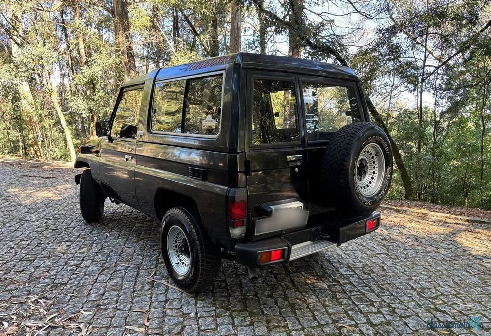 1990' Toyota Land Cruiser 250 Td photo #6
