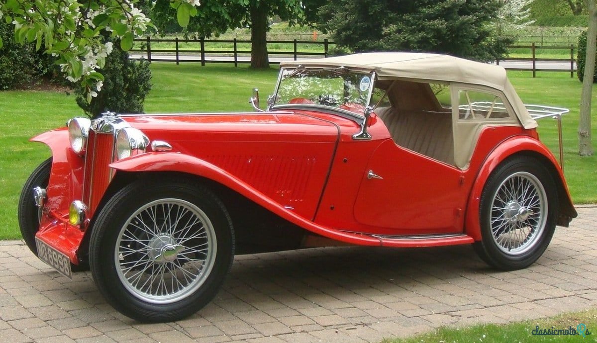 1946' MG TC photo #2