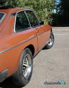1980' MG Mgb Gt photo #3