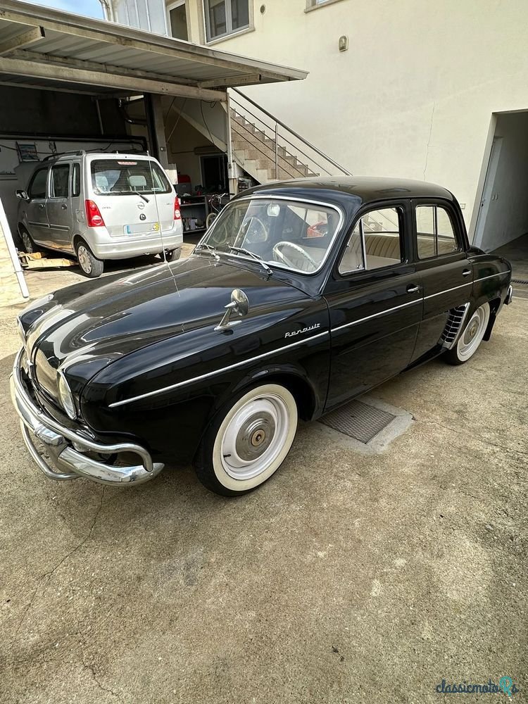 1958' Renault Dauphine photo #1