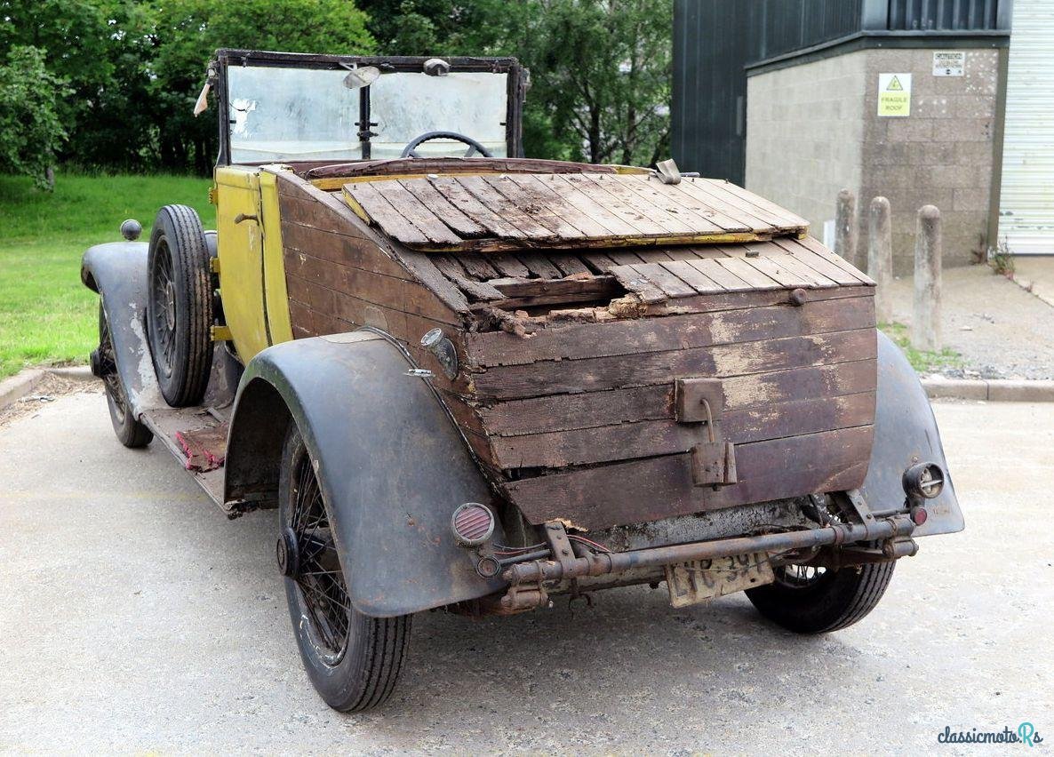 1927' Rolls-Royce 20HP photo #1