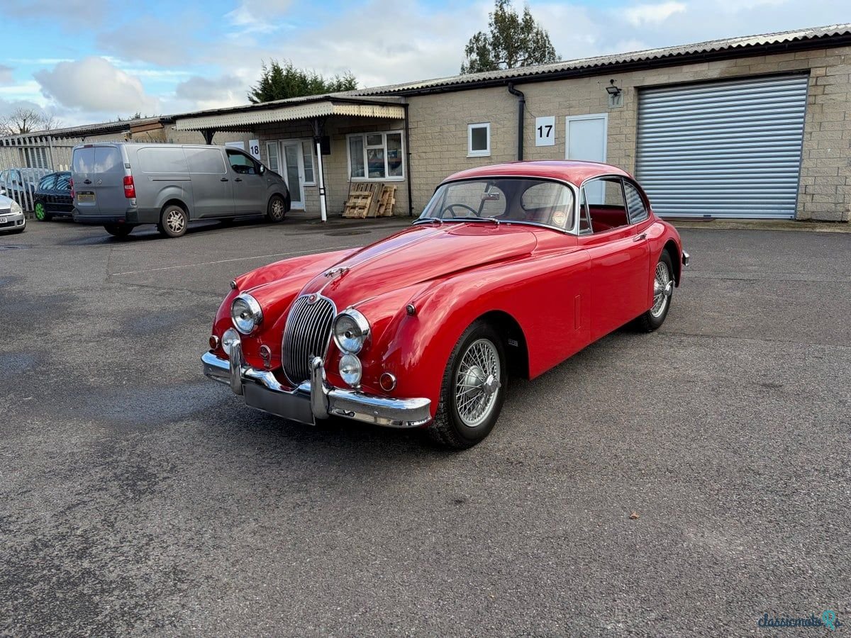 1959' Jaguar Xk150 photo #1